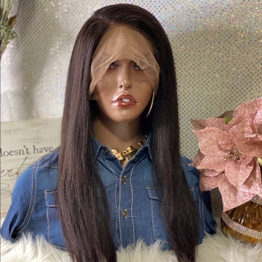 🔥 New 20” Sade 100 % Brazilian Human Hair Wig 🔥